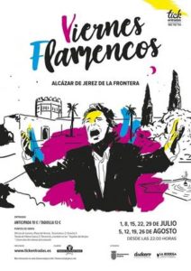 Cartel del Viernes Flamencos