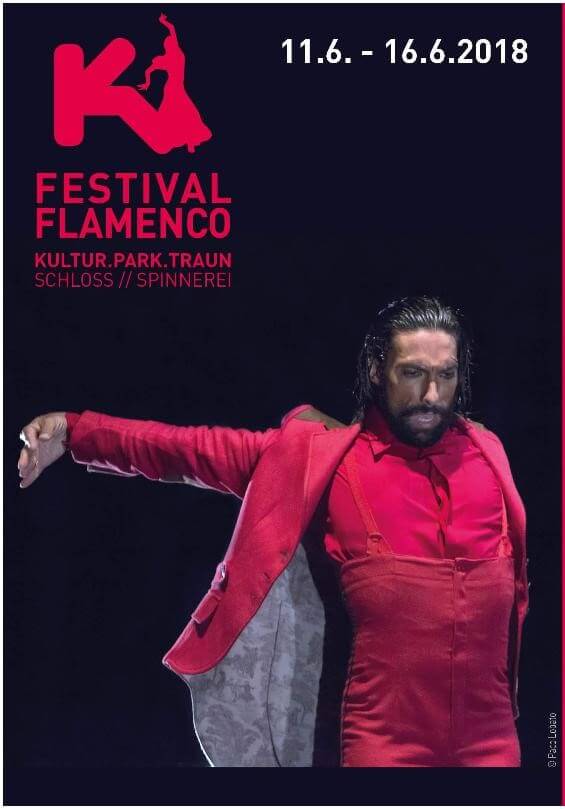 flyer flamenco festival traun linz 2018 cover