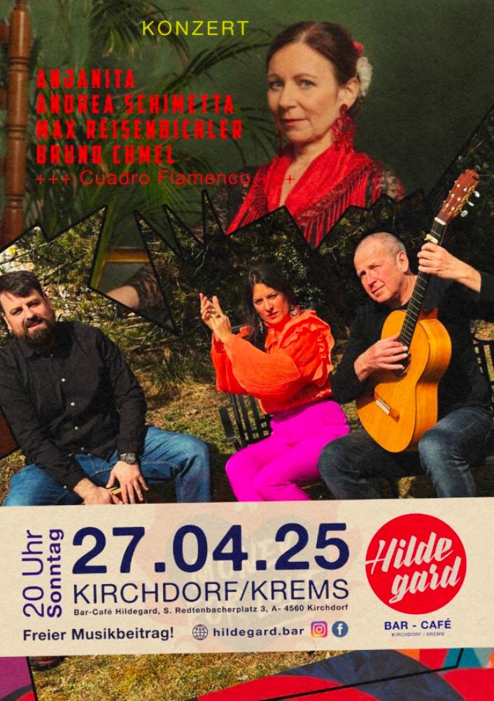 anjanita, Bruno Chmel, Max Reisenbichler, Andrea Schimetta, Flamenco